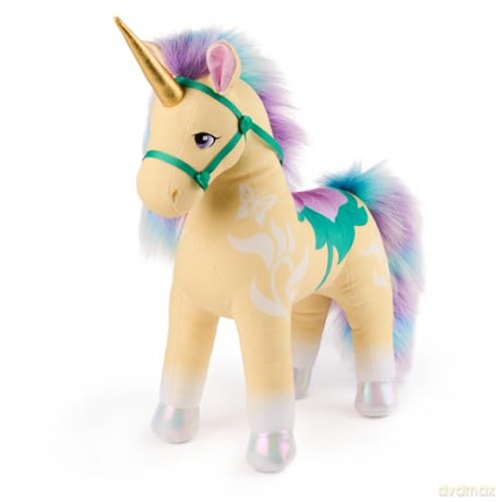Unicorn Academy - Unicorn Academy Leaf Plush - (6067597)