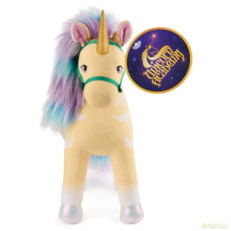 Unicorn Academy - Unicorn Academy Leaf Plush - (6067597)