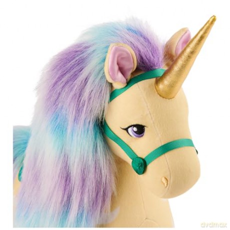 Unicorn Academy - Unicorn Academy Leaf Plush - (6067597)