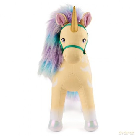 Unicorn Academy - Unicorn Academy Leaf Plush - (6067597)