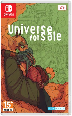 Universe for Sale (Asia) (Multi-Language) [GRA SWITCH]