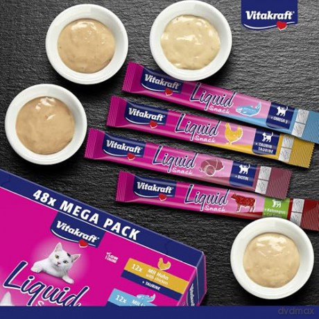 Vitakraft - Liquid Snack Big Pack Ą 48st x 15 gr