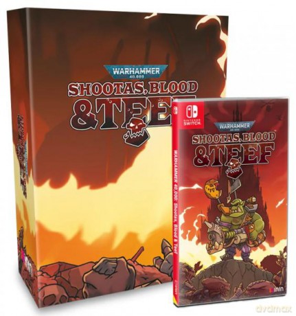 Warhammer 40.000: Shootas, Blood & Teef - Collectors Edition (Strictly Limited) [GRA SWITCH]