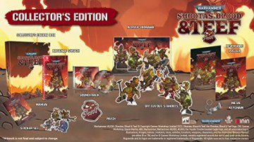 Warhammer 40.000: Shootas, Blood & Teef - Collectors Edition (Strictly Limited) [GRA SWITCH]