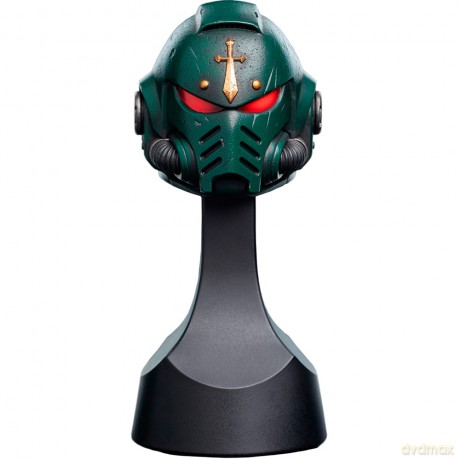 Weta Workshop Warhammer (40K) - Dark Angels Helm Miniature [FIGURKA]