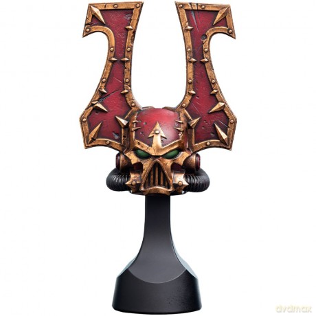 Weta Workshop Warhammer (40K) - Khorne Berzerker Helm Miniature [FIGURKA]