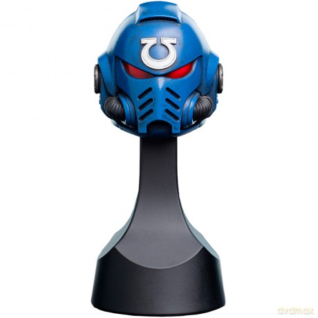 Weta Workshop Warhammer (40K) - Ultramarines Helm Miniature [FIGURKA]