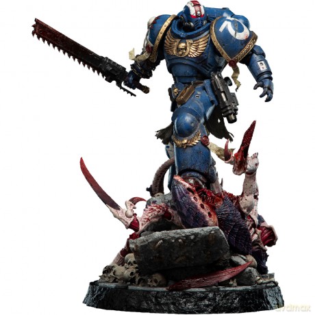 Weta Workshop Warhammer 40k - Lieutenant Titus Battleline Edition Statue 1/6 Scale [FIGURKA]