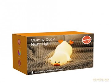 Winkee - Clumsy Duck Night Light - Compact