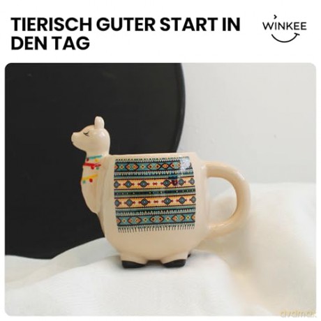 Winkee - Cuppa-Llama Mug