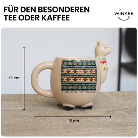 Winkee - Cuppa-Llama Mug
