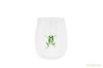 Winkee - Drinking Glasses - Handmade Glasses Frog
