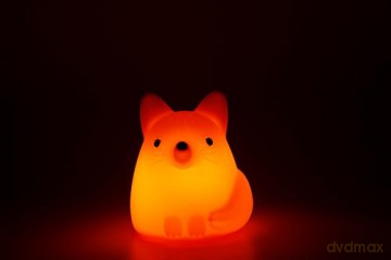 Winkee - Fox Night Light - orange