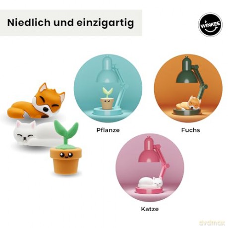 Winkee - Mini Plant Lamp
