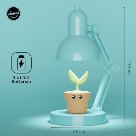 Winkee - Mini Plant Lamp