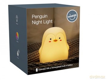 Winkee - Penguin Night Light