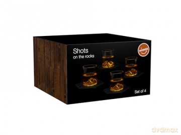 Winkee - Shots on the Rocks