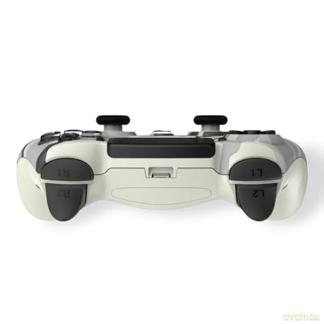 Wireless Controller for PS4 with 3,5mm jack slot - LED-White Camo
