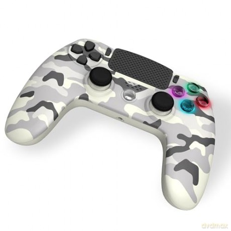 Wireless Controller for PS4 with 3,5mm jack slot - LED-White Camo