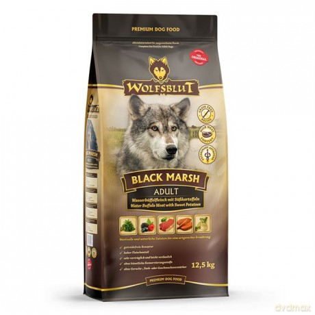 Wolfsblut - Dogfood - Black Marsh 12,5 kg. - With water buffalo