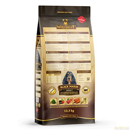 Wolfsblut - Dogfood - Black Marsh 12,5 kg. - With water buffalo