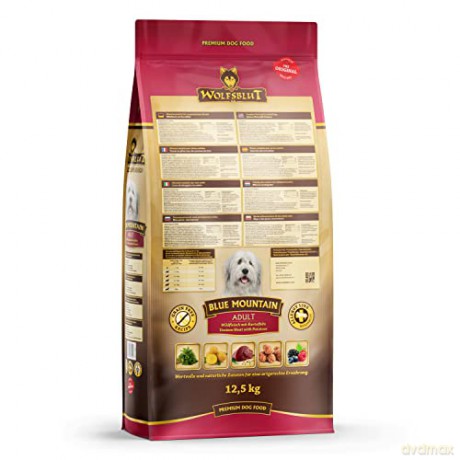 Wolfsblut - Dogfood - Blue mountain, adult 12,5 kg. - hypoallergenic