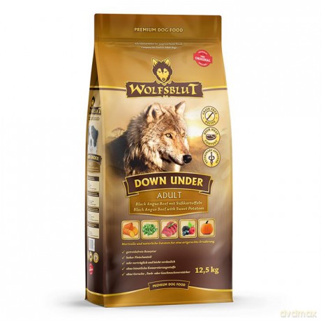 Wolfsblut - Dogfood - Down Under 12,5 kg - Black angus