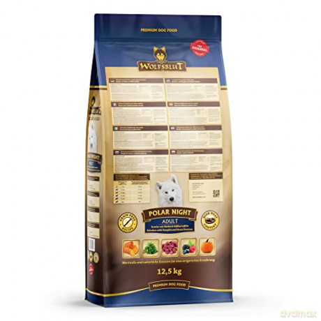Wolfsblut - Dogfood - Polar Night 12,5 kg - Dry food with reindeer meat and pumpkin