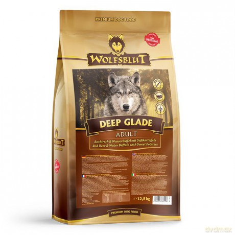 Wolfsblut - Dogfood Deep Glade 12,5 kg. - With Deer and buffalo