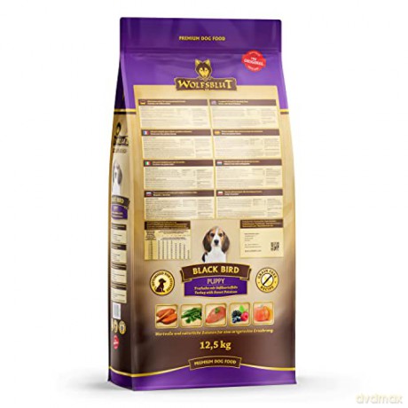 Wolfsblut - Puppy Black bird 12,5kg