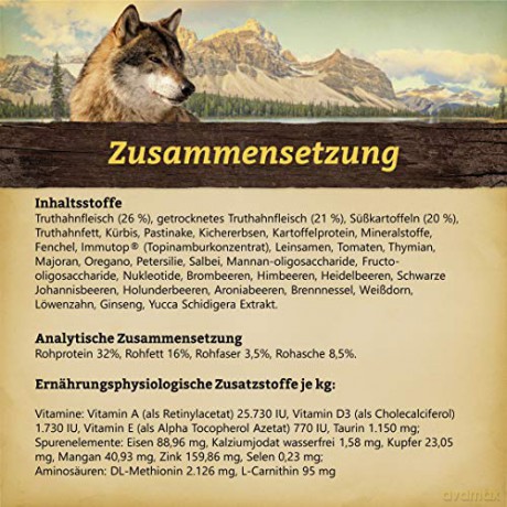 Wolfsblut - Puppy Black bird 12,5kg