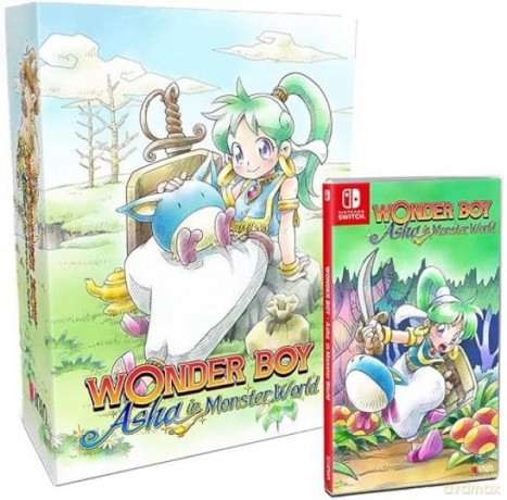 Wonder Boy: Asha in Monster World Collectors Edition [GRA SWITCH]