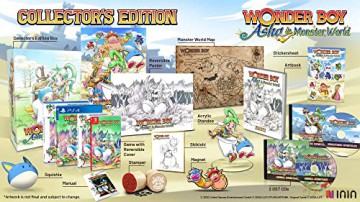 Wonder Boy: Asha in Monster World Collectors Edition [GRA SWITCH]