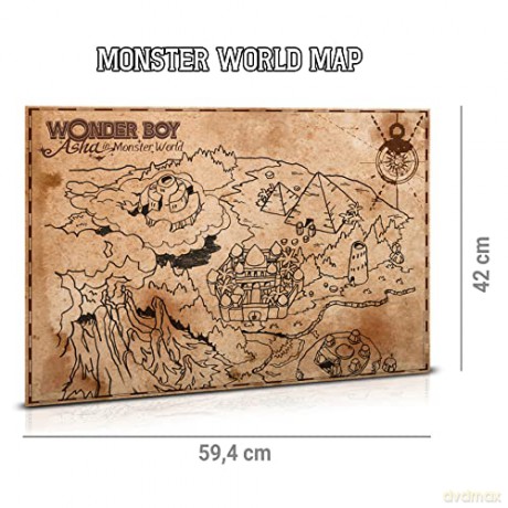 Wonder Boy: Asha in Monster World Collectors Edition [GRA SWITCH]