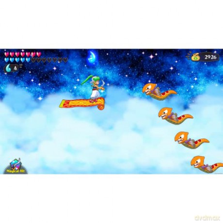 Wonder Boy: Asha in Monster World Collectors Edition [GRA SWITCH]