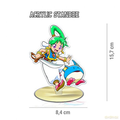 Wonder Boy: Asha in Monster World Collectors Edition [GRA SWITCH]
