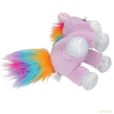 Ylvi - Plush Unicorn Lilac 21 cm - (0411687)
