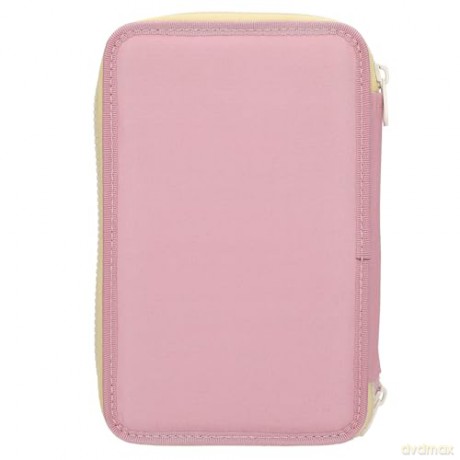 Ylvi - Triple Pencil Case - Color Cloud - Candy Colors
