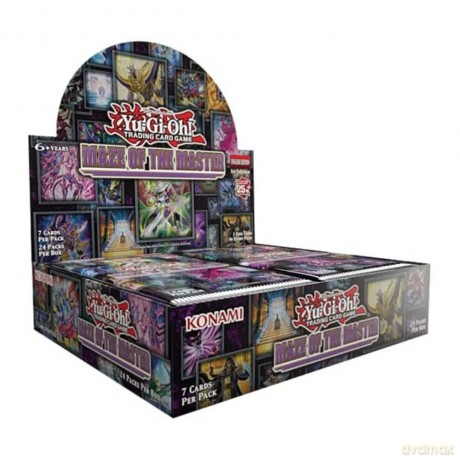 Yu-Gi-Oh! - Maze of the Master Booster Display (24 pcs) (YGO001-2) [KARTY]