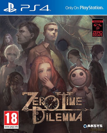 Zero Time Dilemma [GRA PS4]