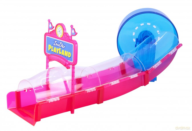Zhu Zhu Pets - Zhu Zhu City Wheel Playset - (Z10361)
