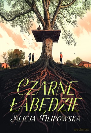 Czarne łabędzie - Alicja Filipowska [KSIĄŻKA]
