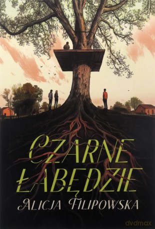 Czarne łabędzie - Alicja Filipowska [KSIĄŻKA]