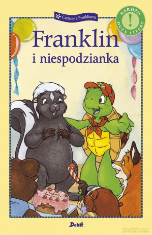 Franklin i niespodzianka. Czytamy z Franklinem - Paulette Bourgeois [KSIĄŻKA]