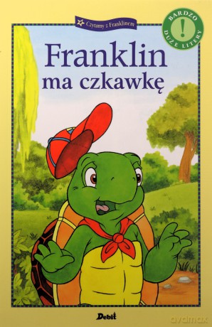 Franklin ma czkawkę. Czytamy z Franklinem - Paulette Bourgeois [KSIĄŻKA]