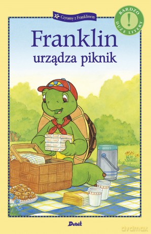 Franklin urządza piknik. Czytamy z Franklinem - Paulette Bourgeois [KSIĄŻKA]