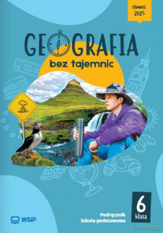 Geografia bez tajemnic podręcznik klasa 6 szkoła podstawowa [KSIĄŻKA]
