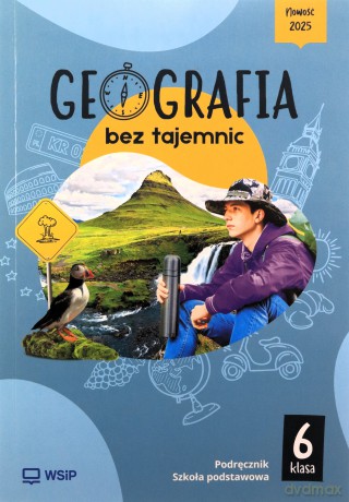 Geografia bez tajemnic podręcznik klasa 6 szkoła podstawowa [KSIĄŻKA]