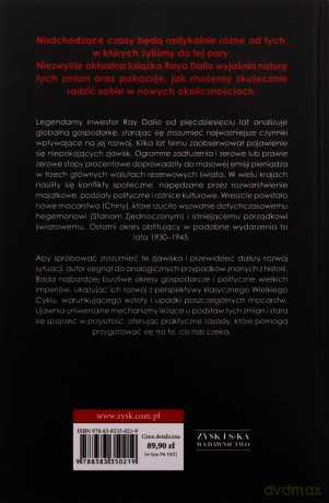 Jak radzić sobie ze zmieniającym się porządkiem świata. Zasady - Ray Dalio [KSIĄŻKA]
