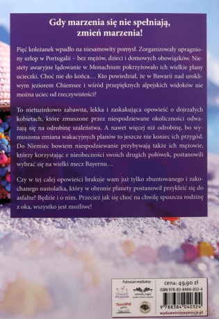 Nasza wielka letnia ucieczka - Małgorzata Lis [KSIĄŻKA]